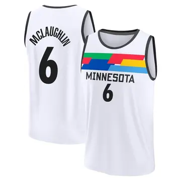 Minnesota Timberwolves 6 Jordan McLaughlin 2022-23 City Edition